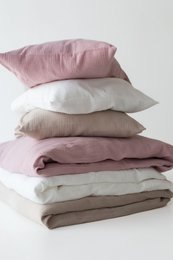 Tisu Baby Duvet Cover & Pillowcase, fløde
