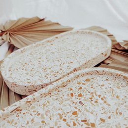 Oval Tray S - Siena Collection