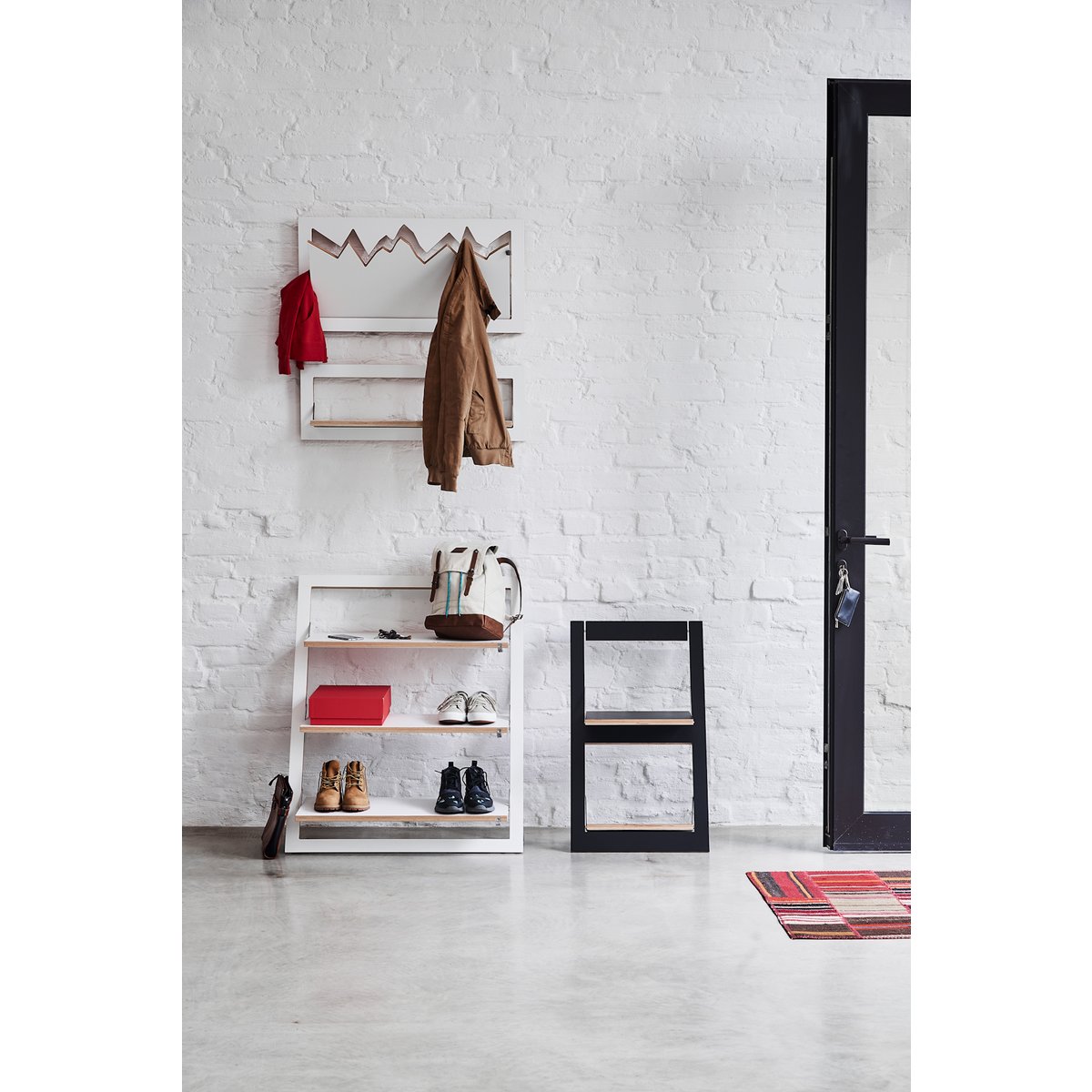 Fläpps Folding Chair - White