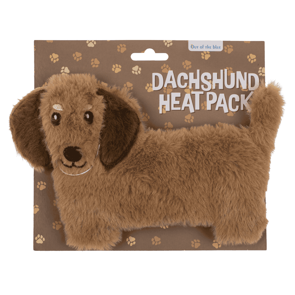 Heat pack, Dachshund, 22 x 15 cm,