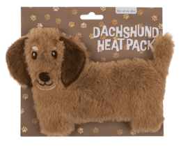 Heat pack, Dachshund, 22 x 15 cm,