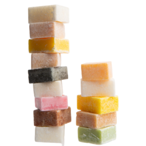 green-goose Amber cubes - 12 Pieces Assorted