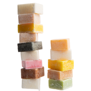 green-goose Amber cubes - 12 Pieces Assorted