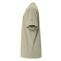 Boldly You Oversized falmet t-shirt med gammelt guldbroderi