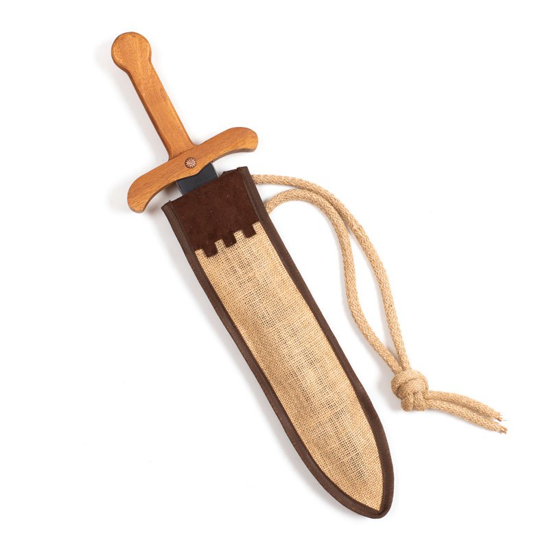 SWORD BLACK S + POUCH - ST012F