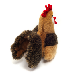 Haan 17 cm - knuffel - knuffel
