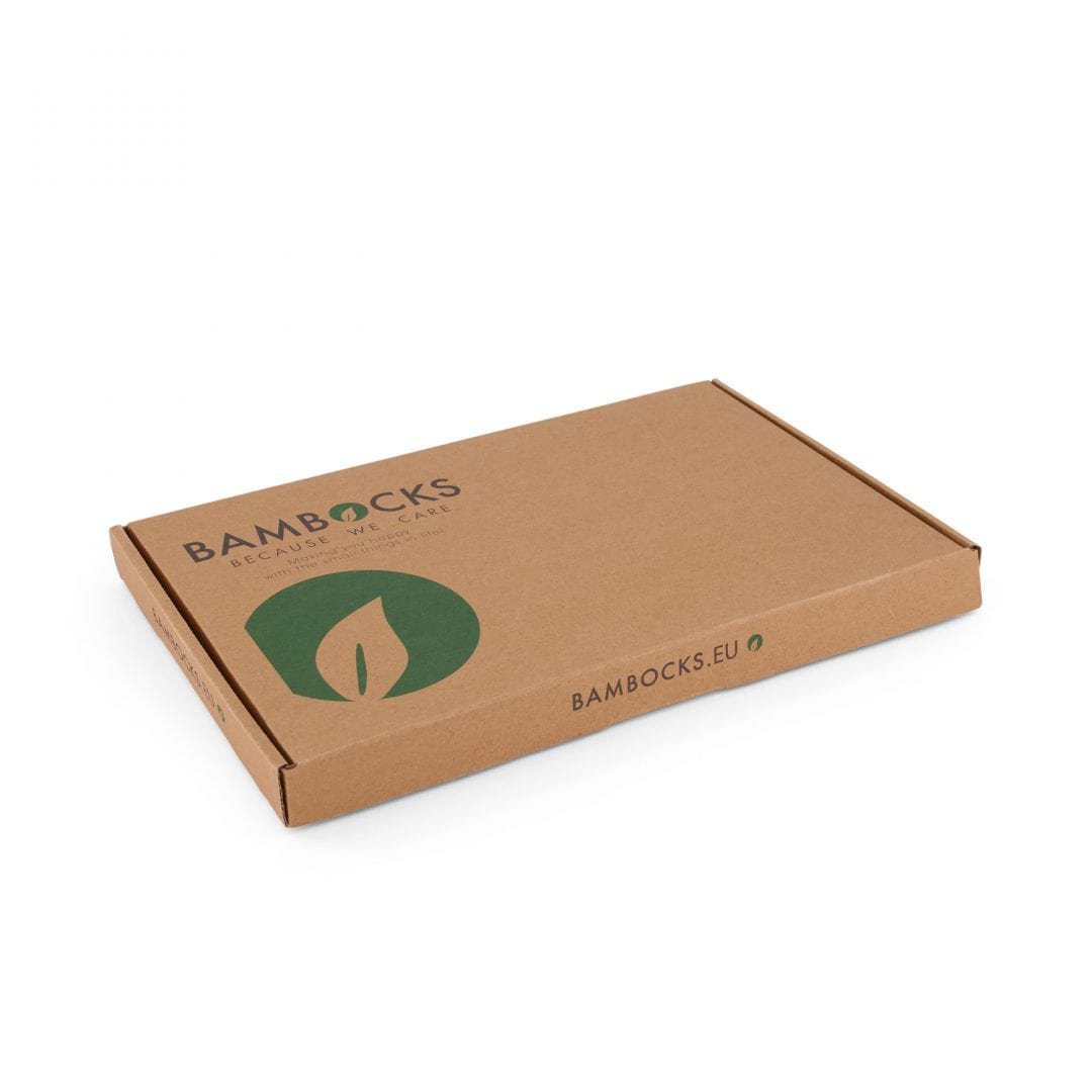 Calzini Bambocks Bamboo 4 paia Neri