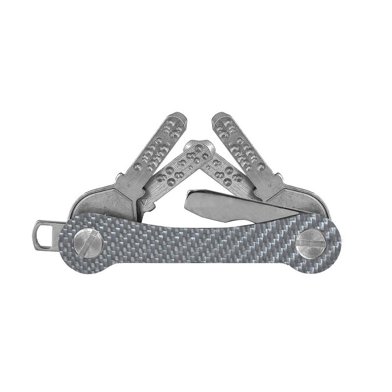 Key organizer Carbon S1 silver