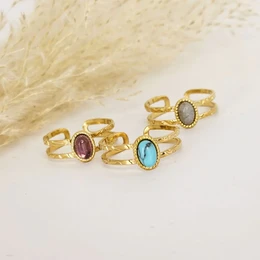 Ring Bora turquoise