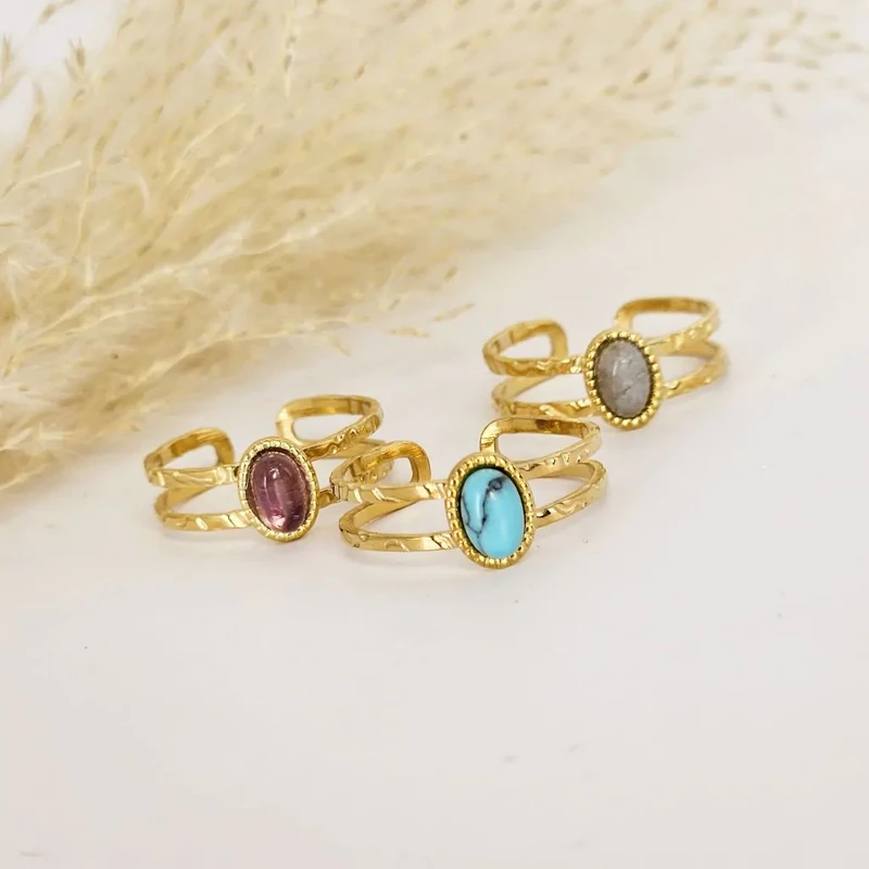 Ring Bora turquoise