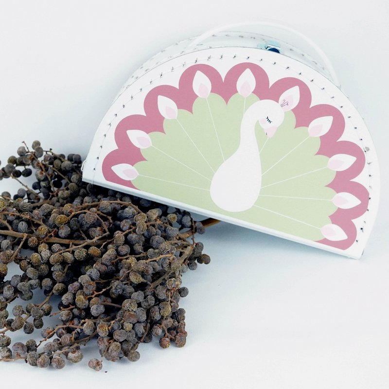 Koffer Pfau Retro OK 7207