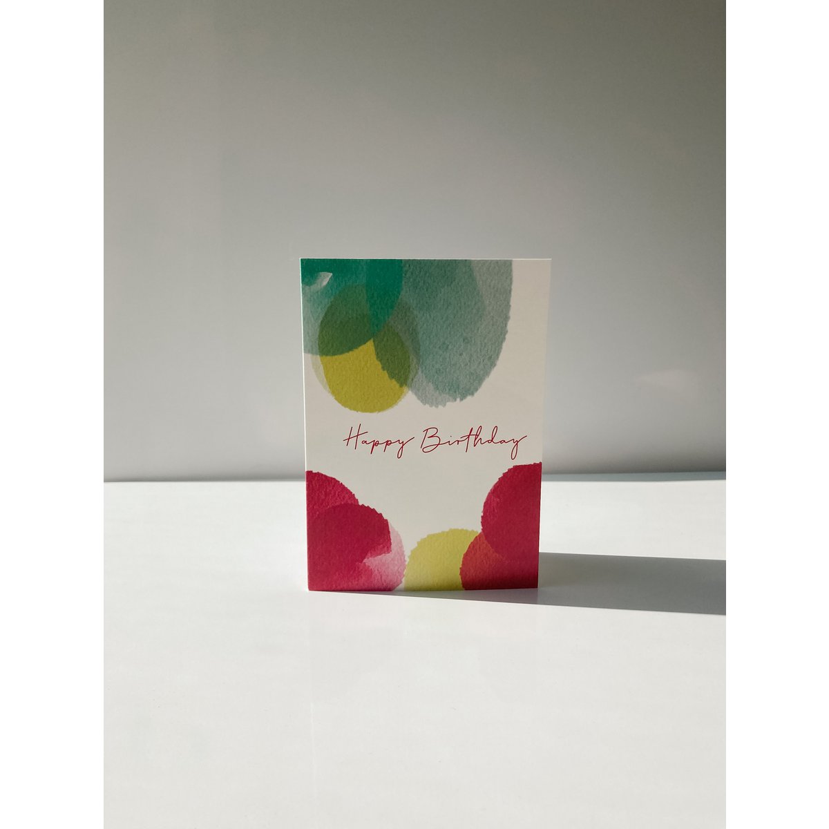 Carte pliante "Happy Birthday"