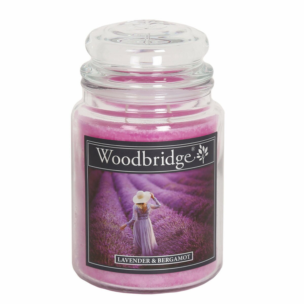 Geurkaars Lavendel & Bergamot 565g