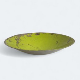 Piccola ciotola "Leo" Ø 30 cm fatta di barili di petrolio riciclati Upcycling | colori diversi