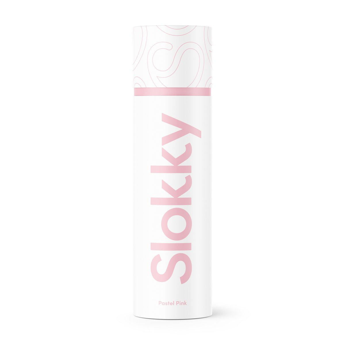 Slokky Pastel Pink Bottle & Lid - 500ml