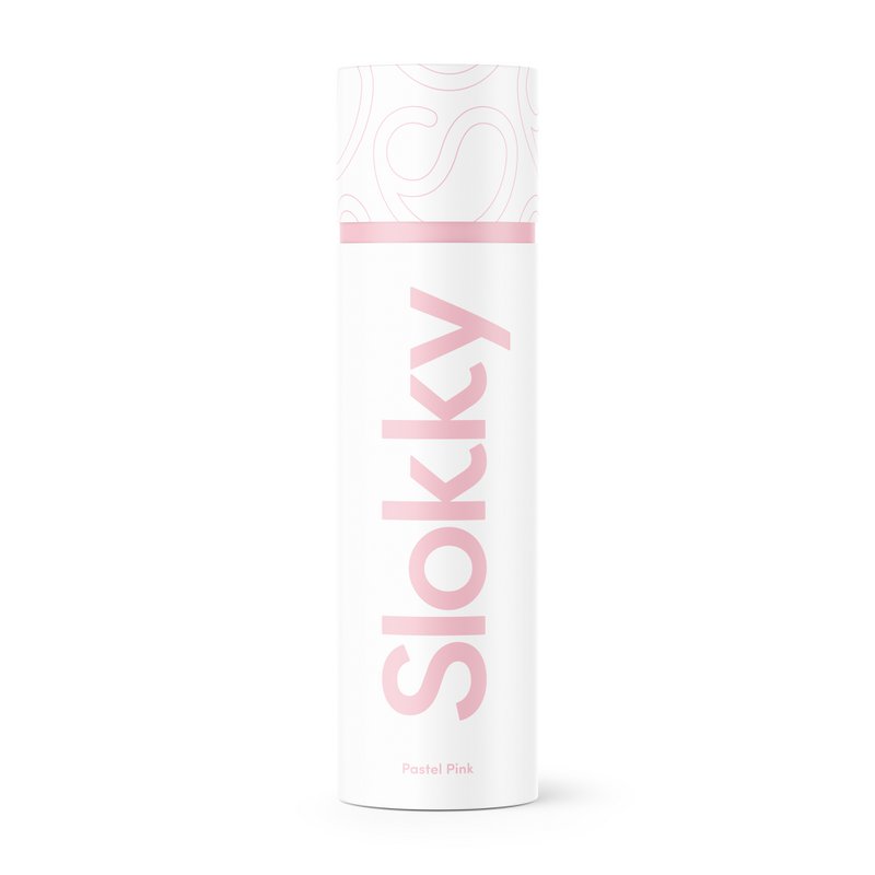Slokky Pastel Pink Bottle & Lid - 500ml
