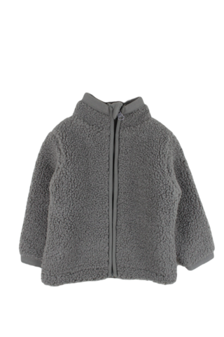 Teddy jacket green