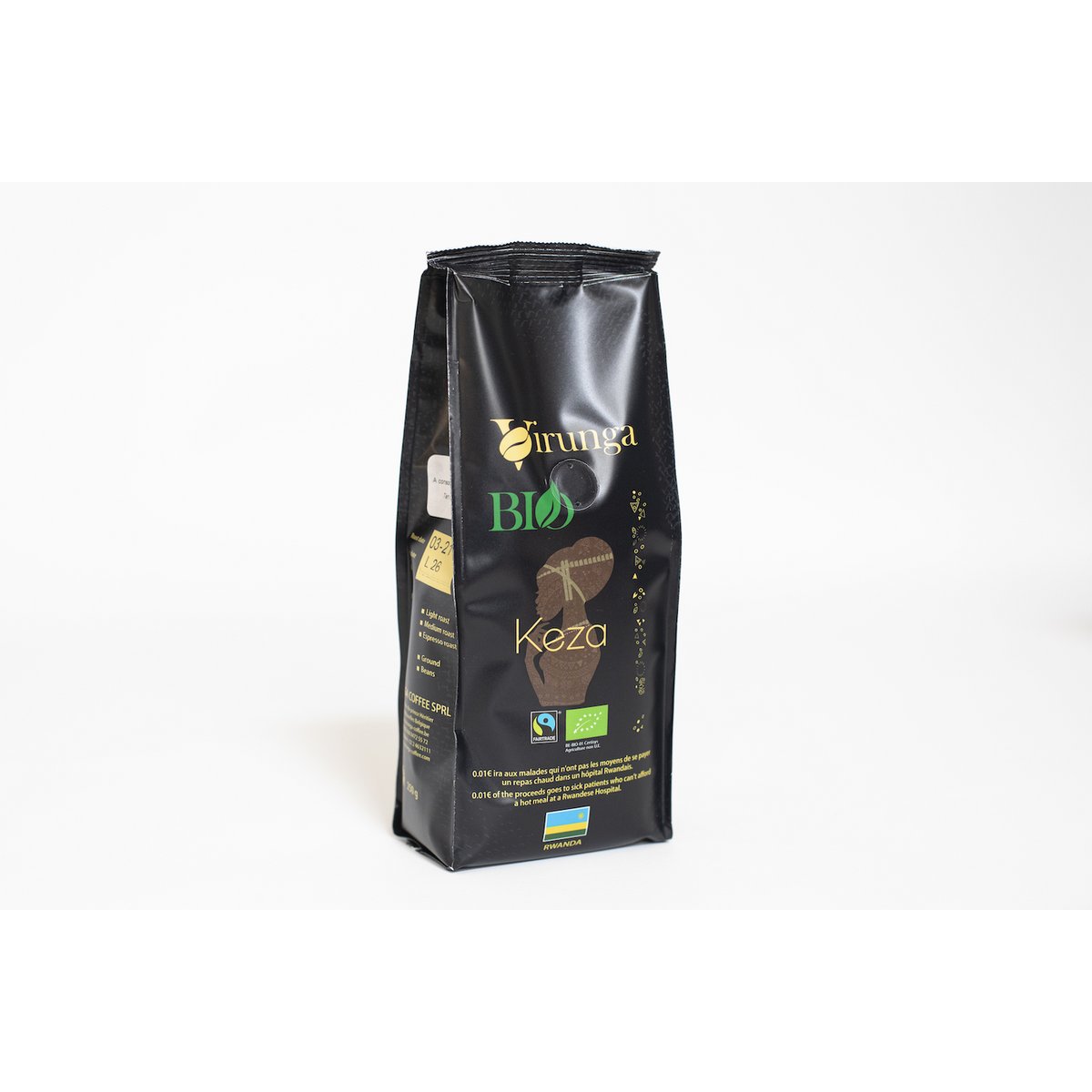 Café KEZA Bio & Fairtrade 250 g Beans Premium