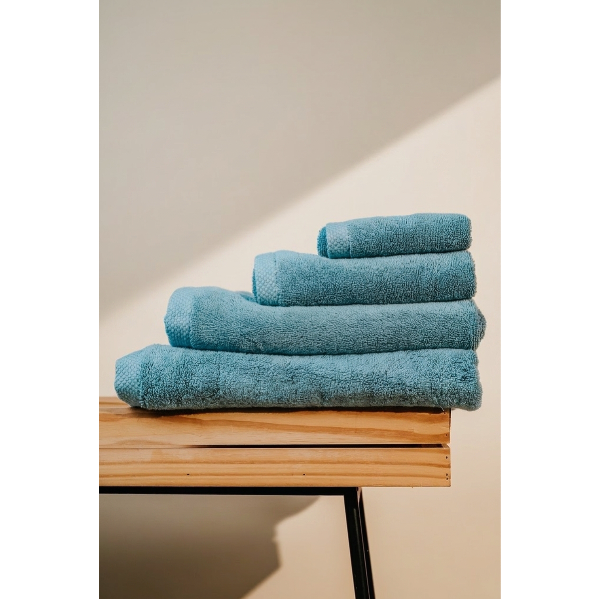 Pamukia GOTS Organic Cotton Terry Bath Towel 70 × 140 cm | Essence Collection