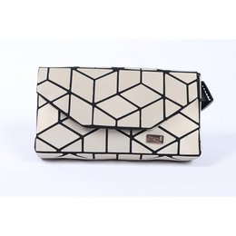 AIKO BANCSOIBEIGE Bæltetaske Silke Beige