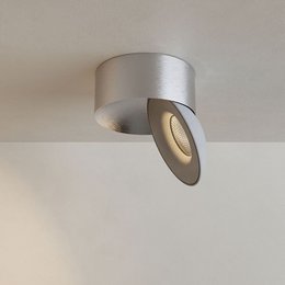 Aluminium/Weiß Extra Warmweiß (2700K)