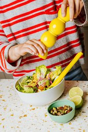 Tylla Extra Large Bowl – For Salads or Sharing Snacks (2000ml)