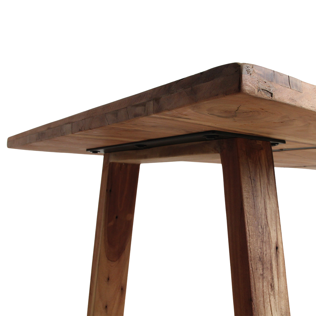 Farmwood dining table - FSC recycled wood