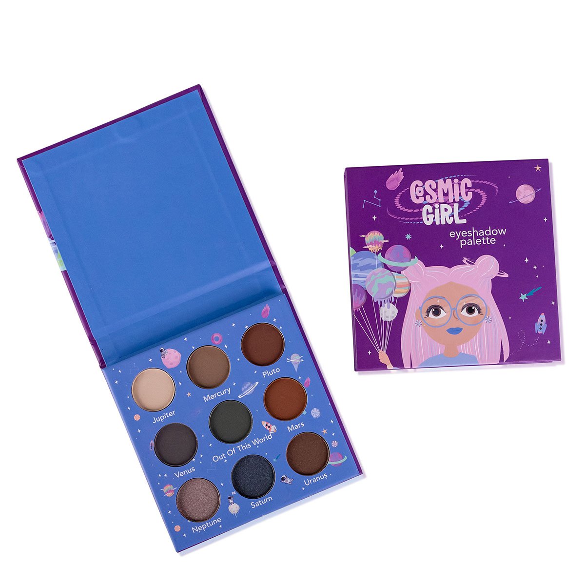 Palette de fards à paupières COSMIC GIRL