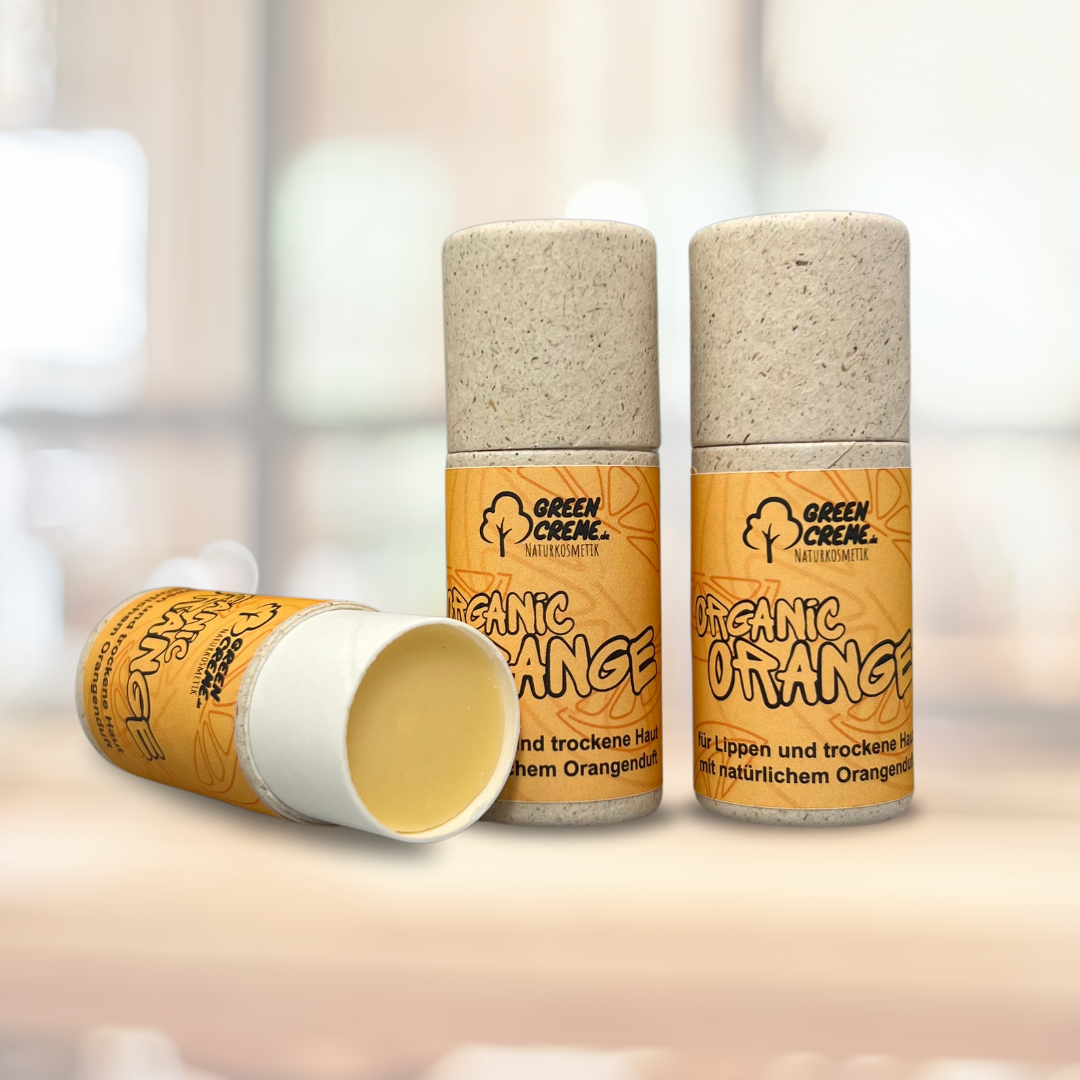 GreenCreme Stick - Organic Orange