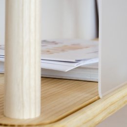 Estante deslumbrante 2.5 | Acrílico III