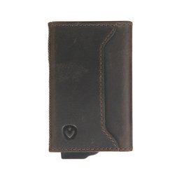 Kortetui plus vintage brun
