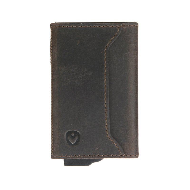 Kortetui plus vintage brun