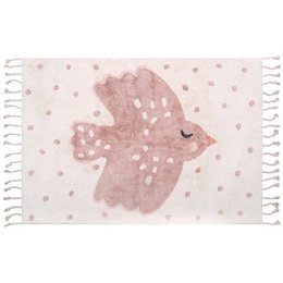 BIRDY kindervloerkleed met vogelpatroon