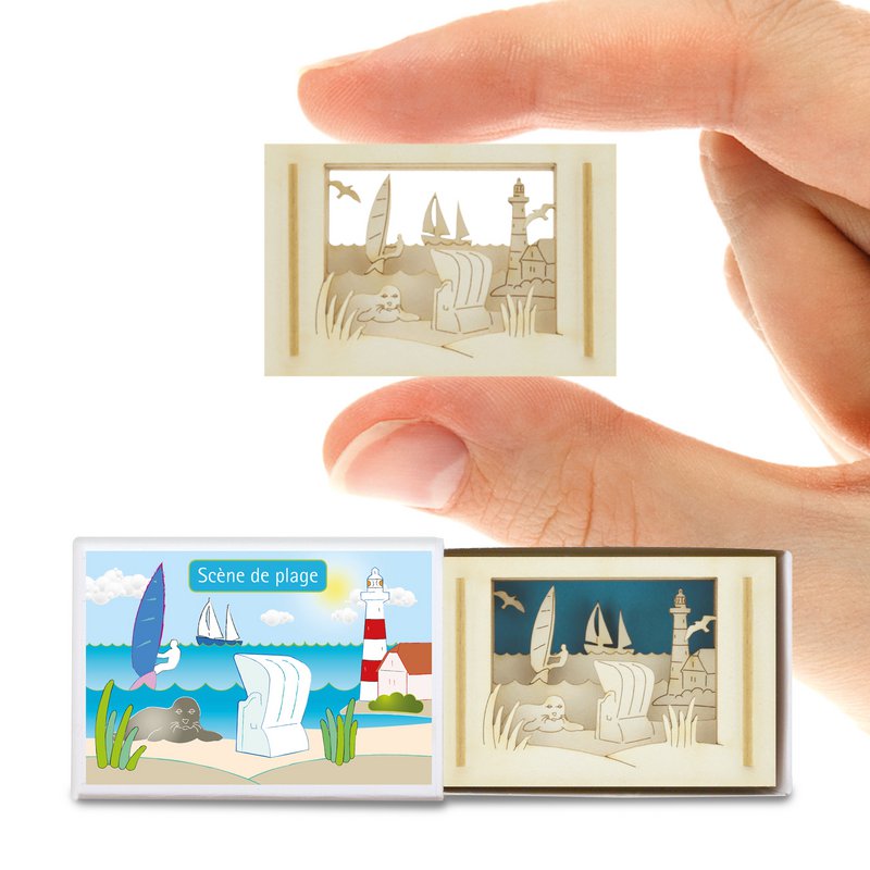 Strandwelt-Silhoubox S – Geschenkartikel