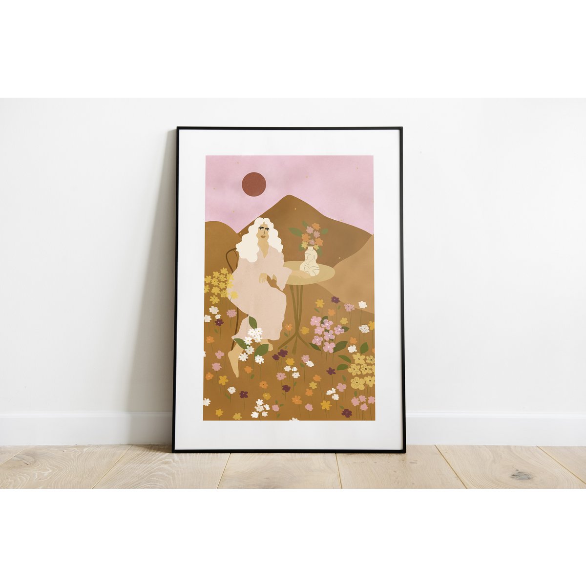 Garden Dreams - Art Print