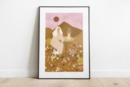 Garden Dreams - Art Print