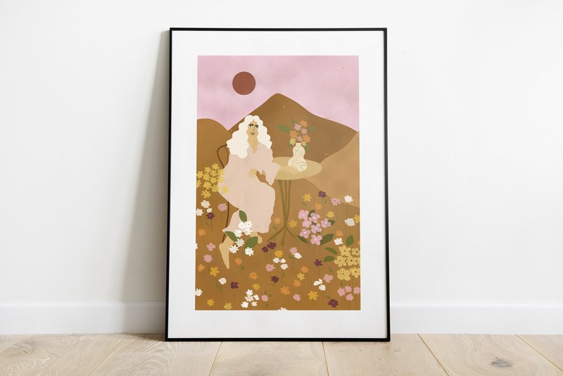 Garden Dreams - Art Print