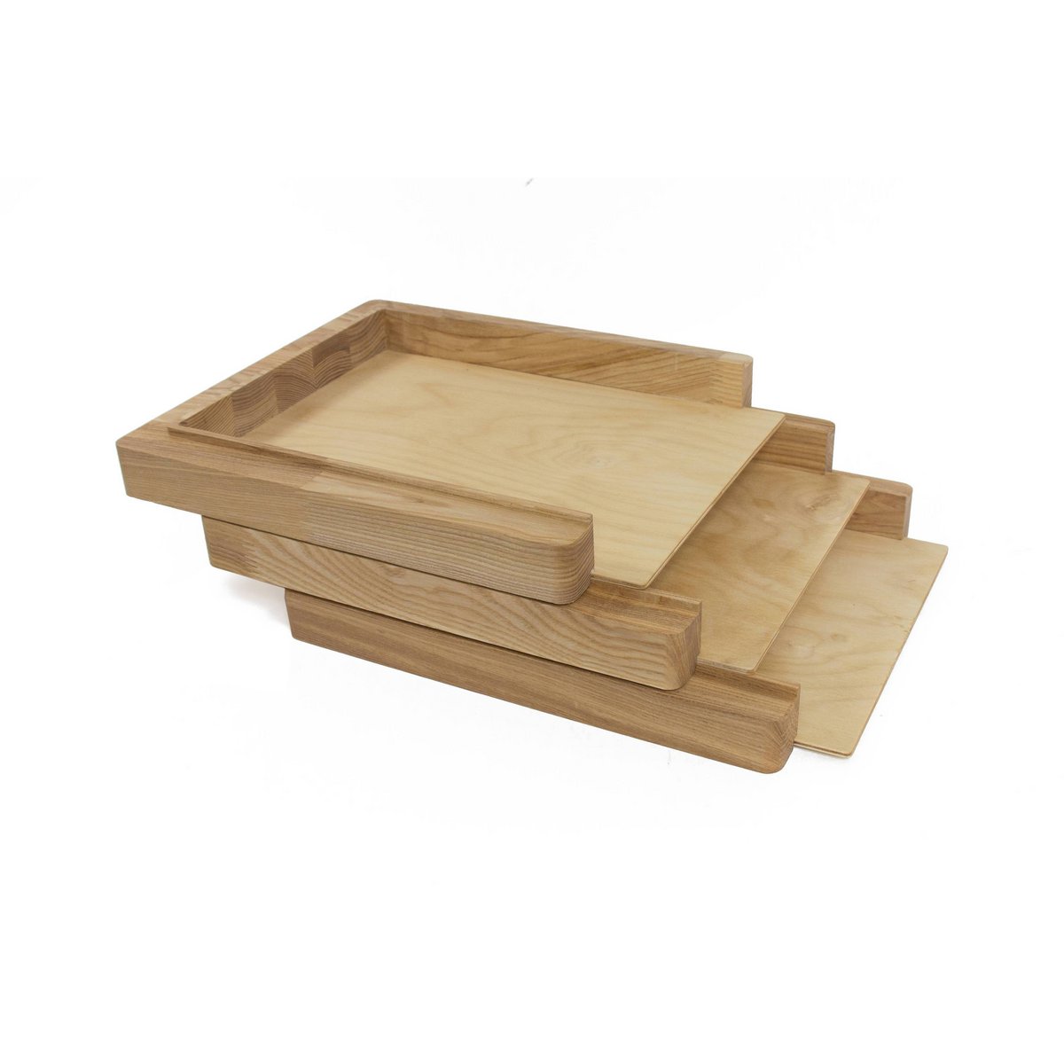 Papieren organizerlade, 3 laden, papieren bureau-organizer