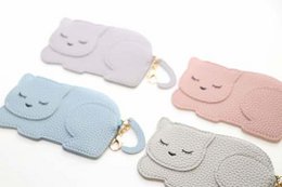 Cat Katie coin purse - The elegant Parma kitten