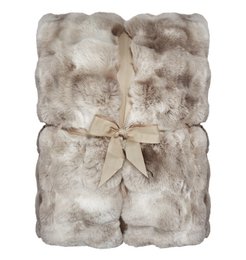 Misty Big Blanket L - Tie Dye Sand