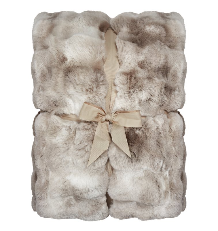 Misty Big Decke L – Tie Dye Sand
