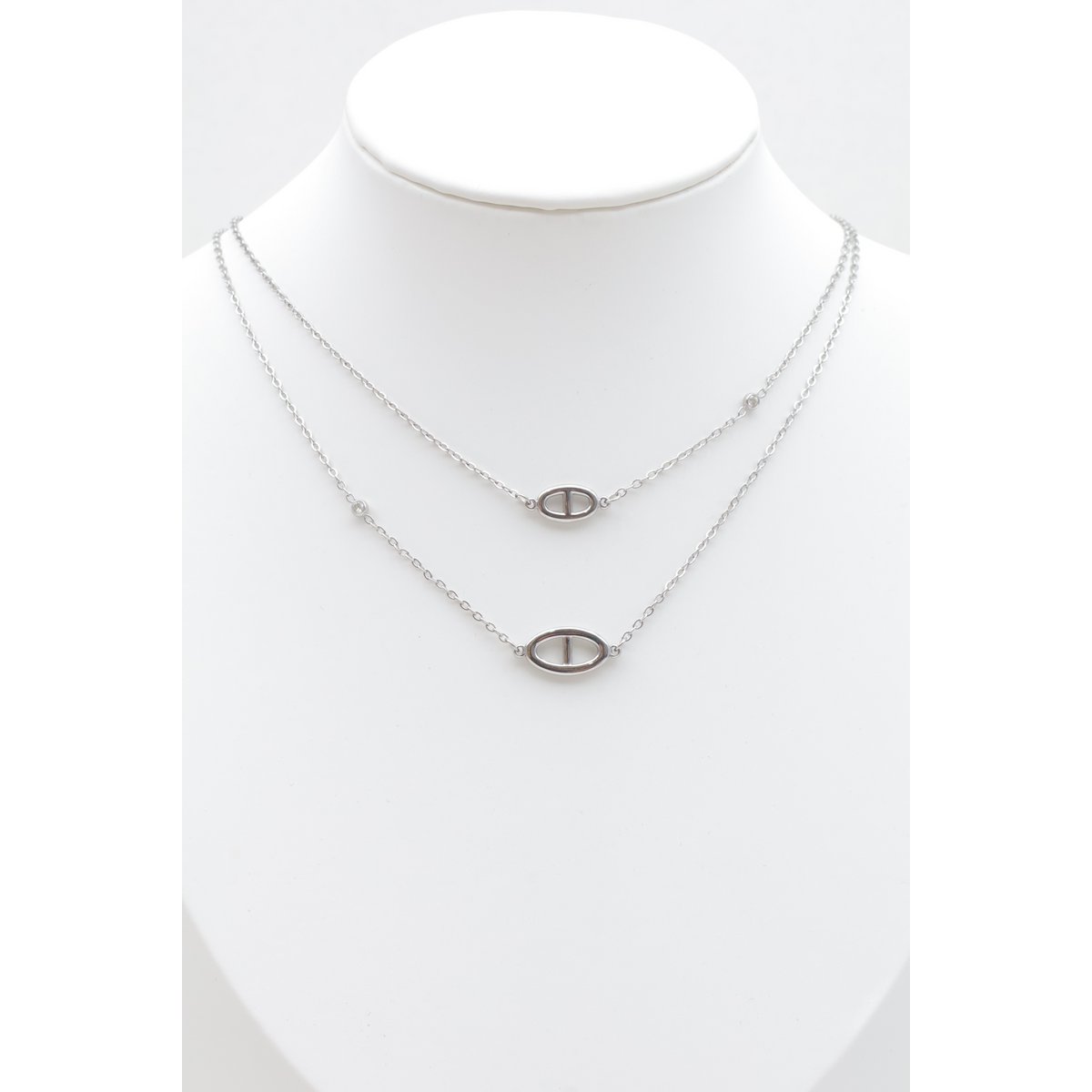 Collier en acier inoxydable