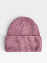 LEY! Wool hat "Saha" in old pink copy