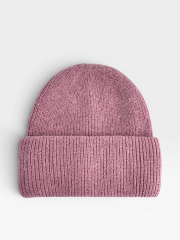 LEY! Wool hat "Saha" in old pink copy