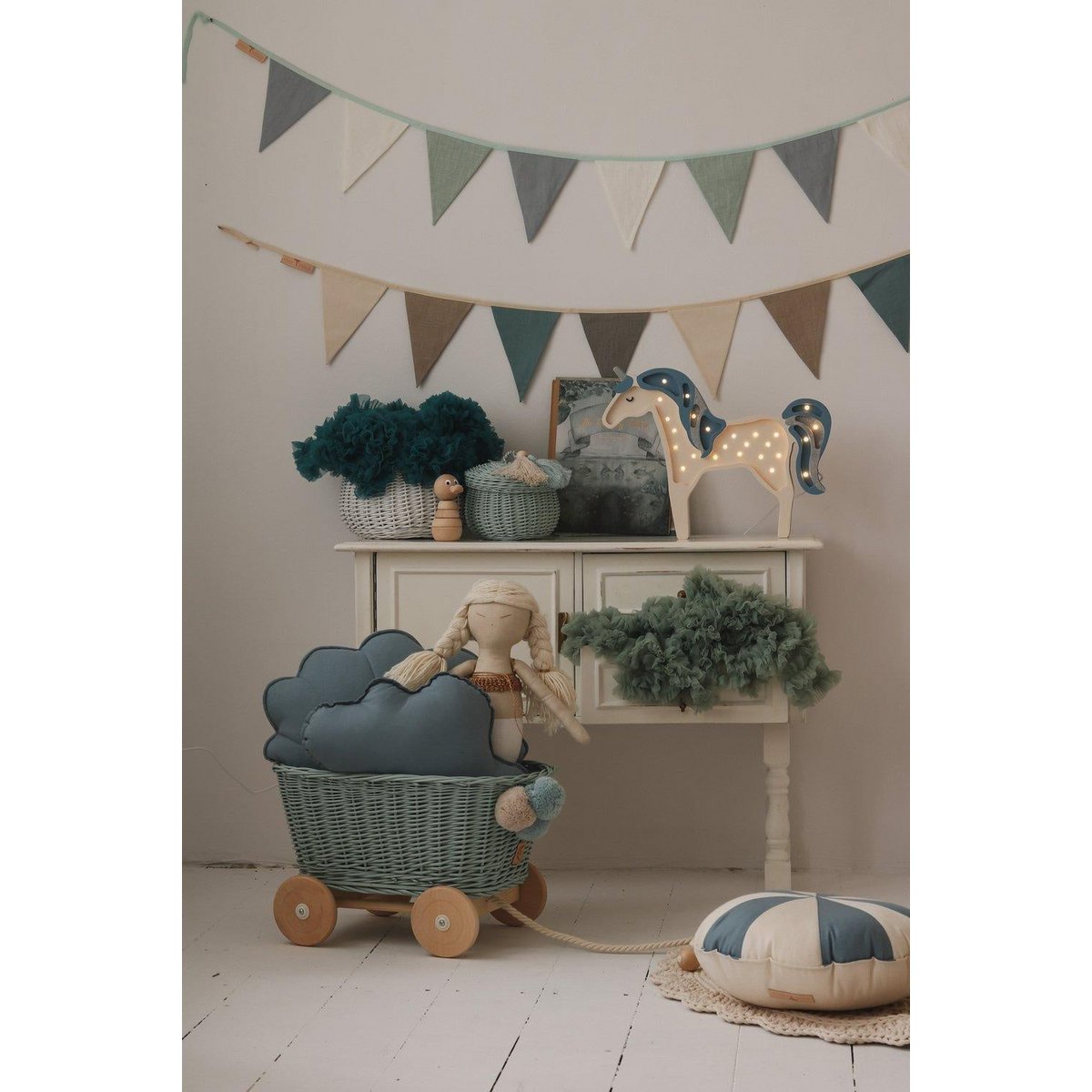 Guirlande "MintLove"