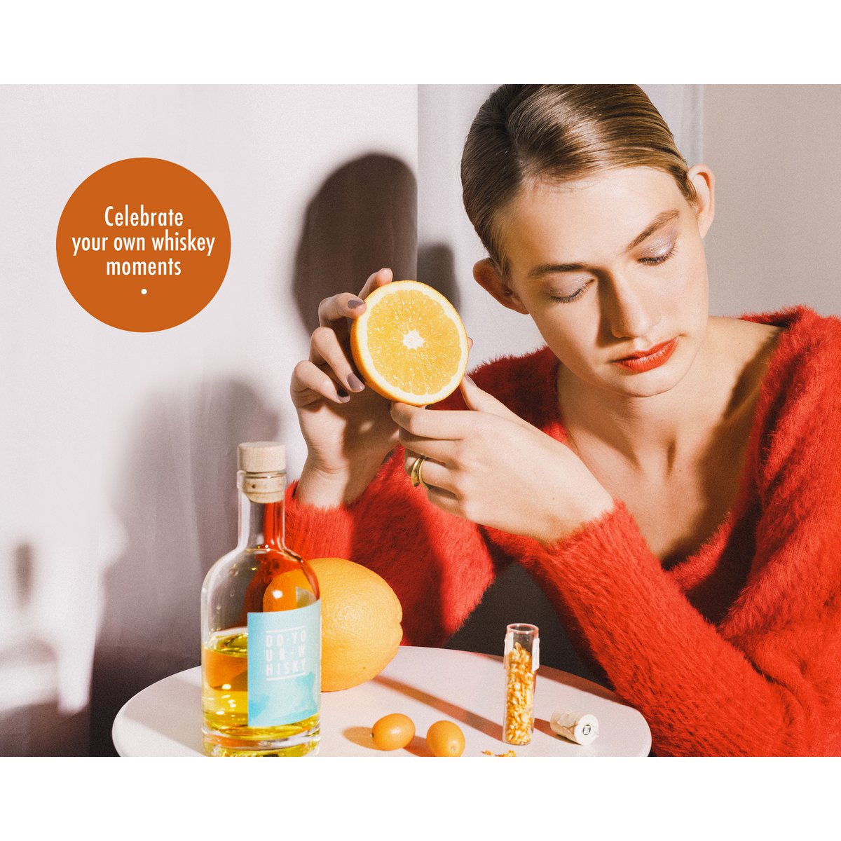GØR DIT WHISKEY DIY-Set