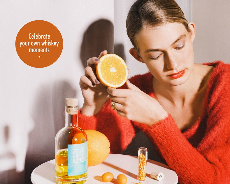 GØR DIT WHISKEY DIY-Set