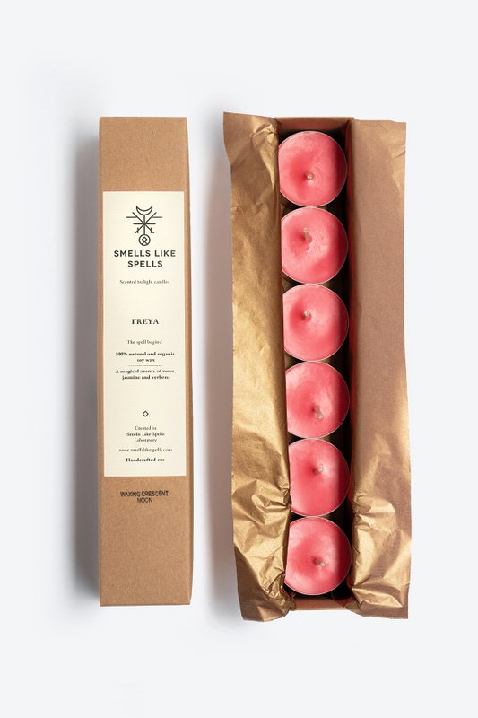 Velas candelita perfumadas FREYA