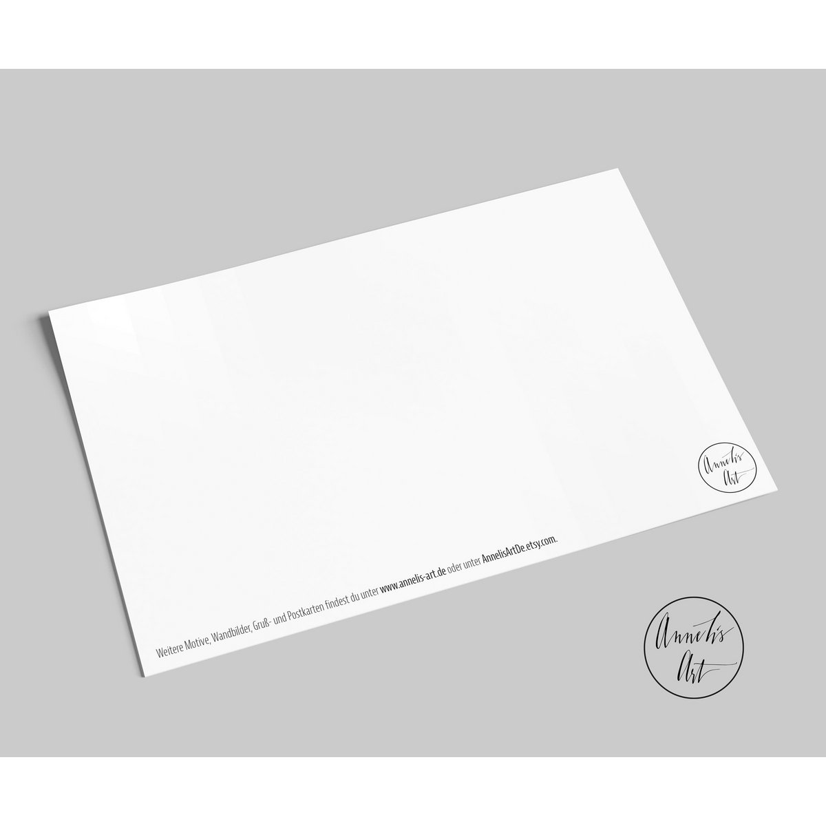belettering kaart | Als je mooi wilt zijn, moet je lachen Deco ansichtkaart