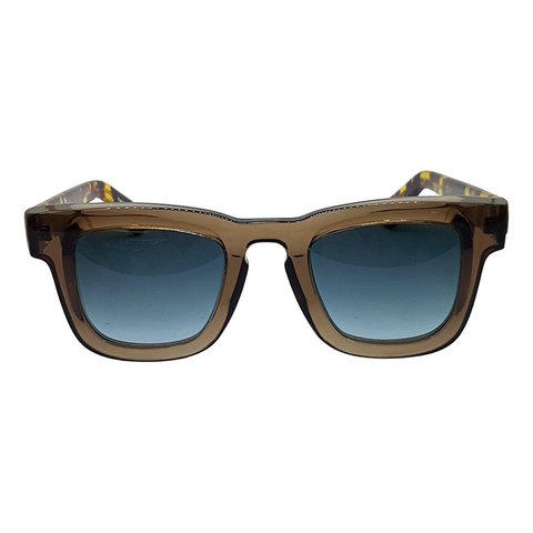 Gustavo Eyewear - G39 - TL GRAU / TIERDRUCK
